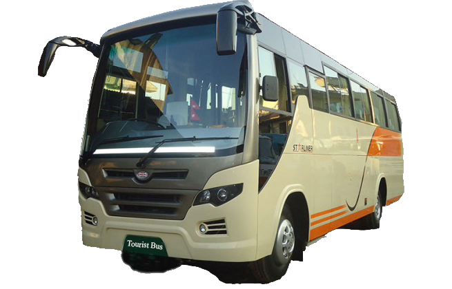 Luxury Tourist Bus in Nepal