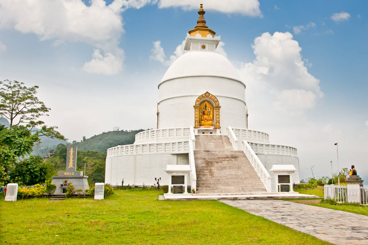 World peace pagoda half day tour