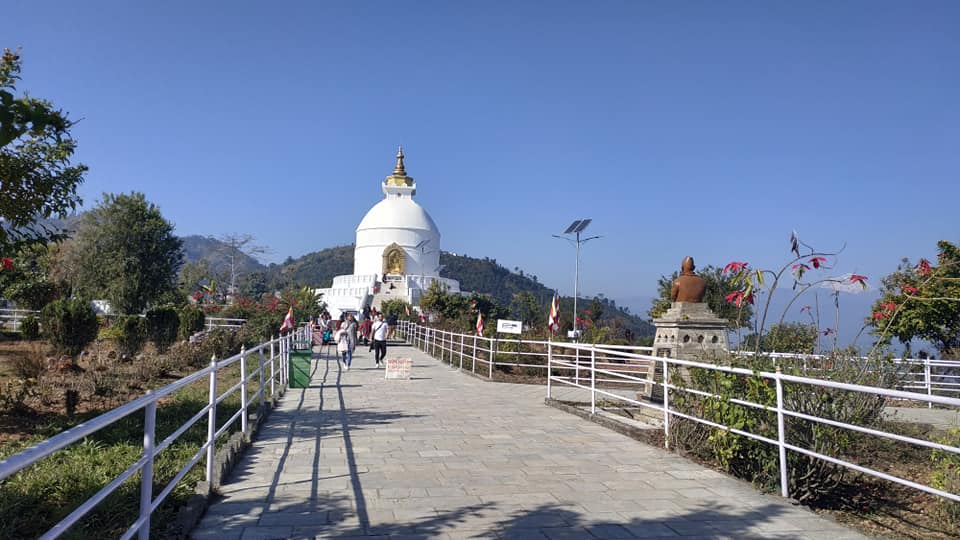 World Peace Pagoda