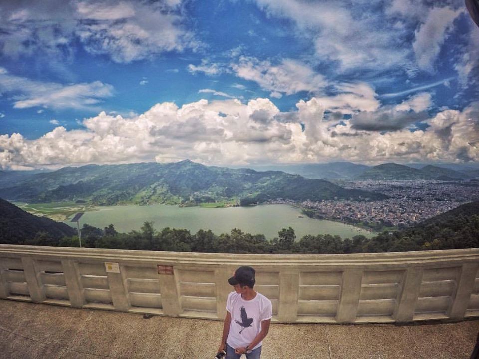 world peace pagoda hiking