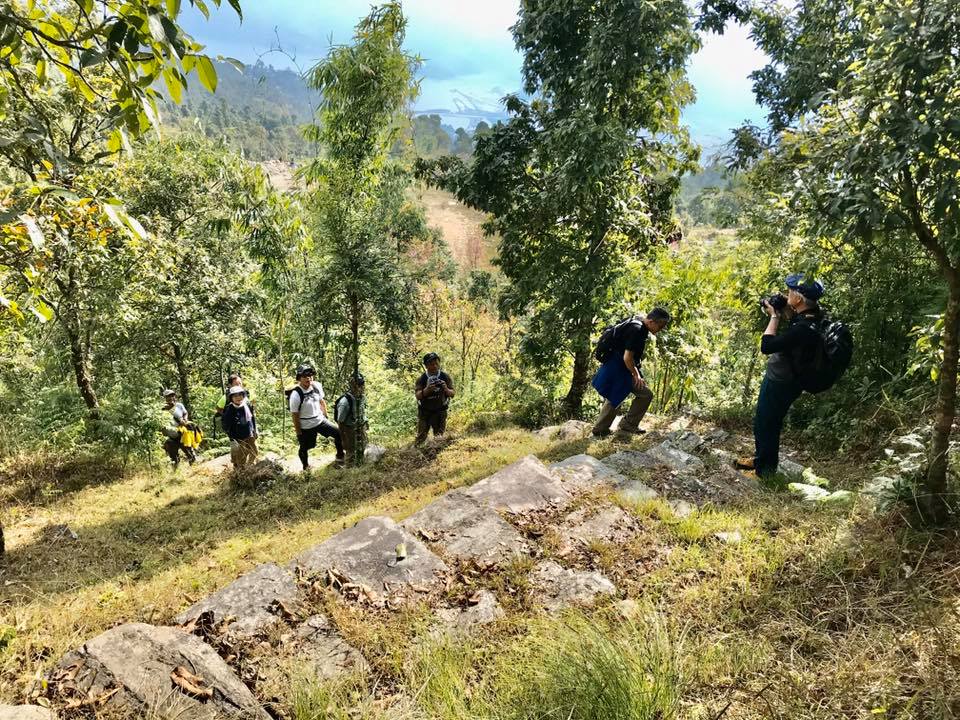 Sarankot hill hiking