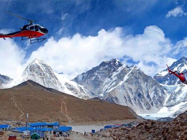 Everest helicopter tour