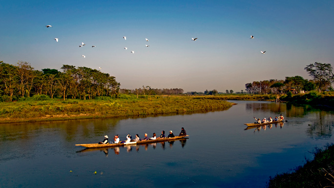 Chitwan Wildlife Safari