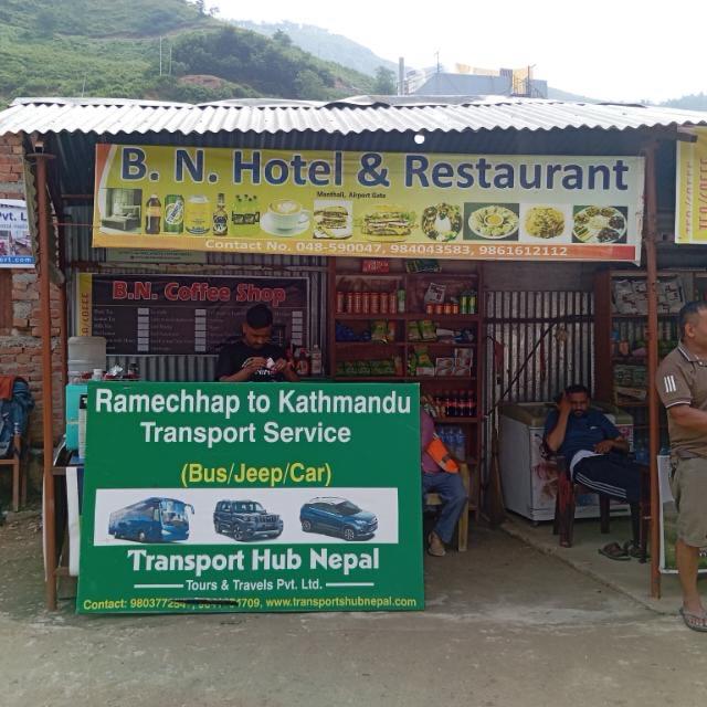 Ramechhap to Kathmandu Transport