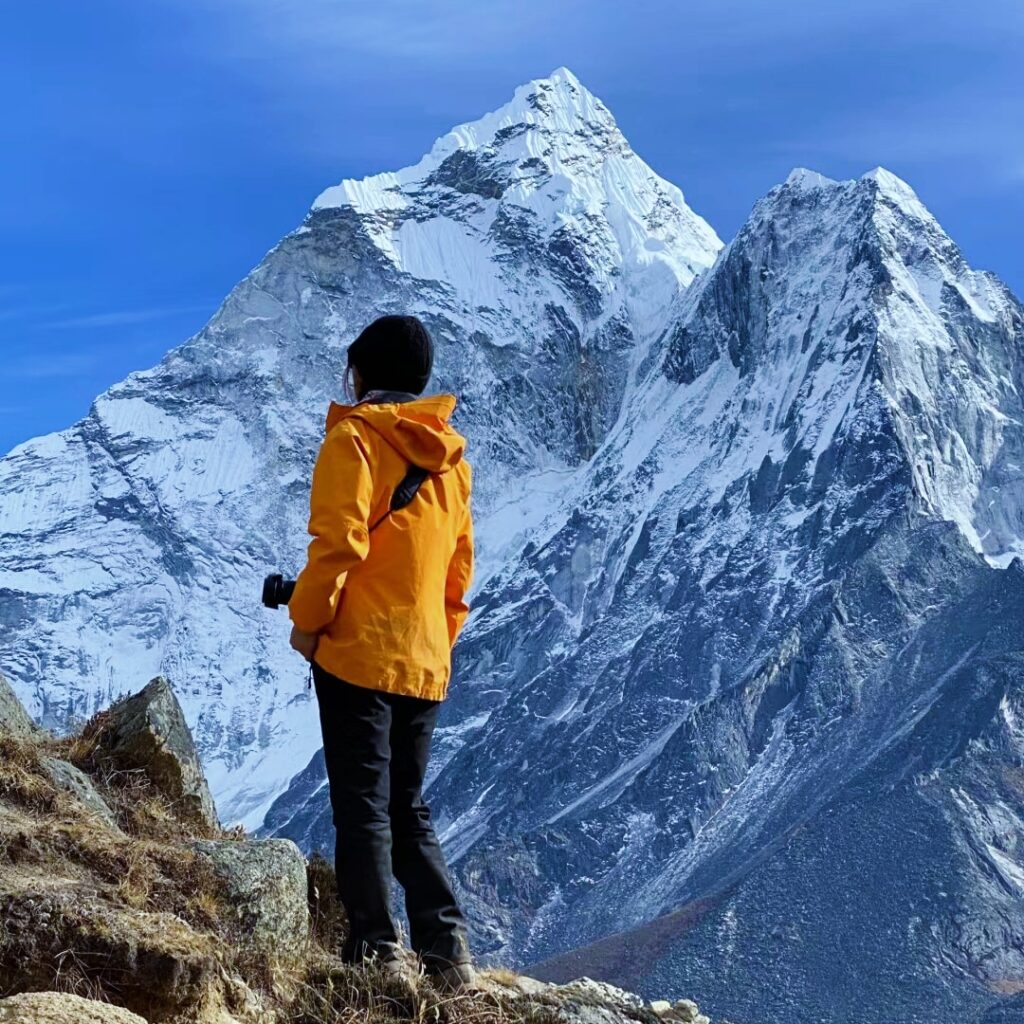 Trekking to Everest Base Camp